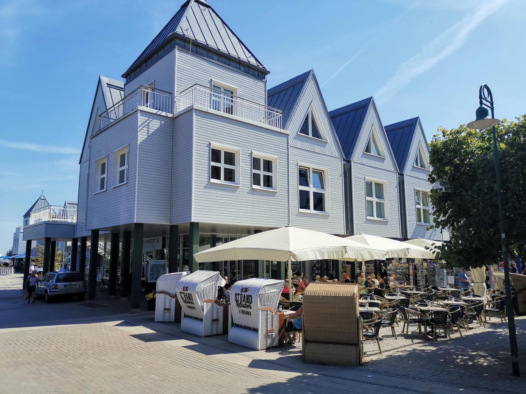Charlot Apartment Heringsdorf  Exterior photo